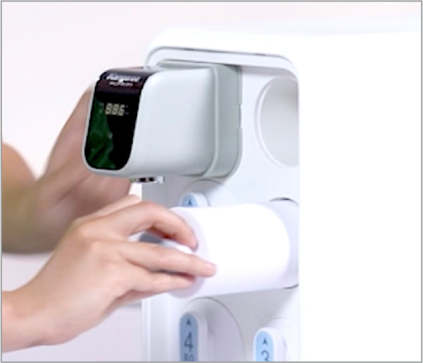 Easy filter replacement