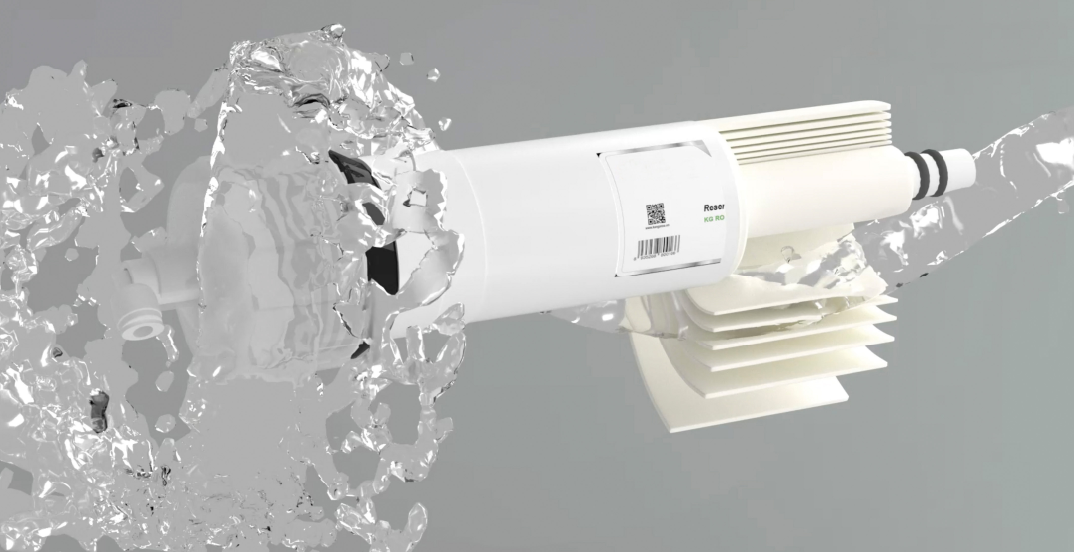 RO electrolysis hydrogen water purifier