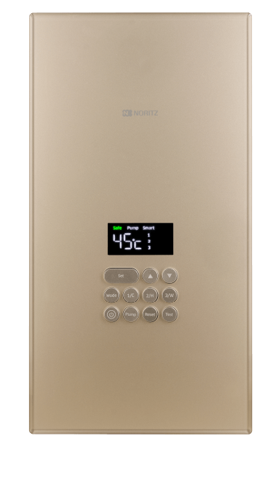Instantaneous electric water heater