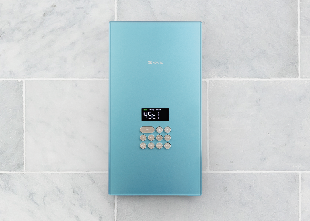 Instantaneous electric water heater