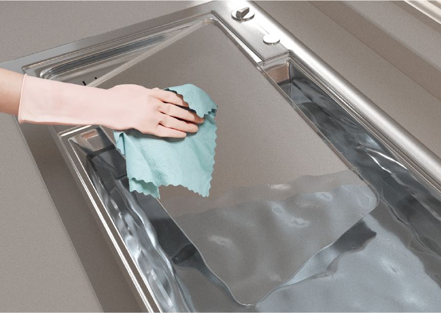 Design incorporating many curved surfaces