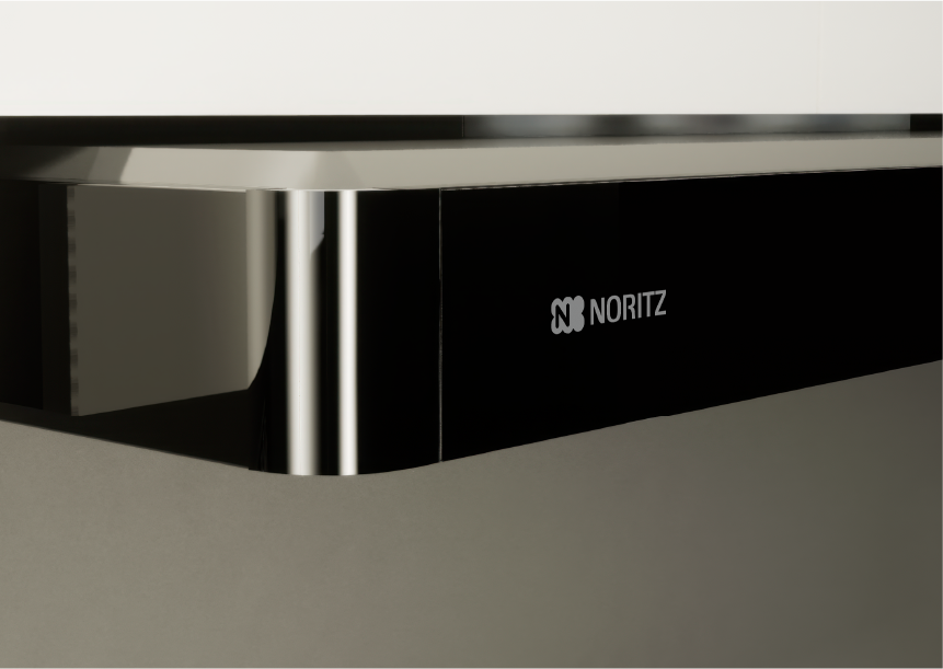 Intake shutter closes when operation is stopped